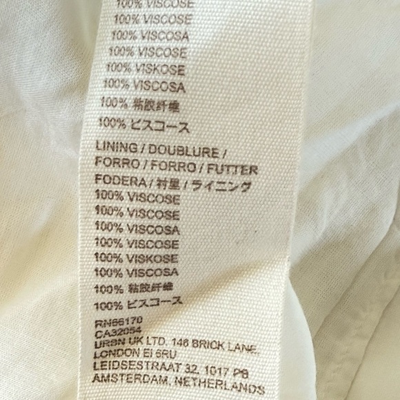 ANTHROPOLOGIE Halter Tiered Ruffle Mini Dress Size M NEW - Picture 6 of 11